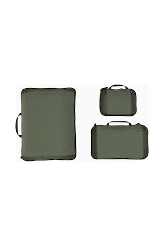 Lojel Ordo Compression Packing Kit 3 Lü Sıkıştırmalı Valiz-bavul Içi Düzenleme Seti Organizerler Bavul & Valiz Yeşil 2