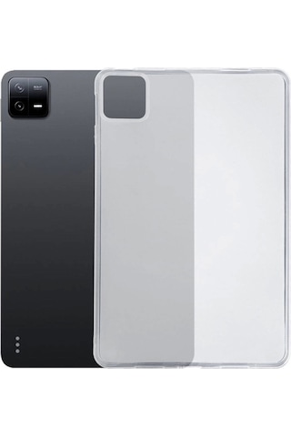 Xiaomi Uyumlu Pad 6 Kılıf Zore Tablet Süper Silikon Kapak