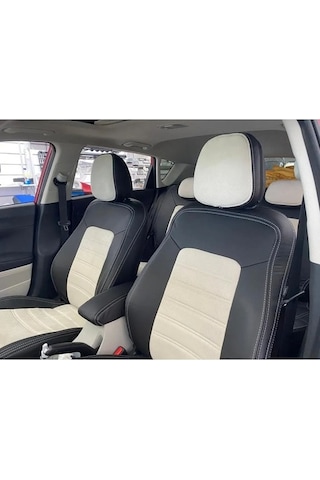 Hyundai Bayon Araca Özel Oto Koltuk Kılıfı (531566345)