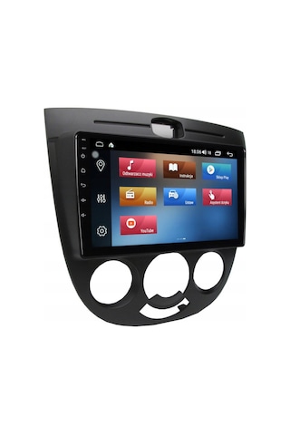 Chevrolet Lacetti Araç Multimedya Android Ekran Carplay Double Teyp 2+32 9" 04-13 Black Navımex