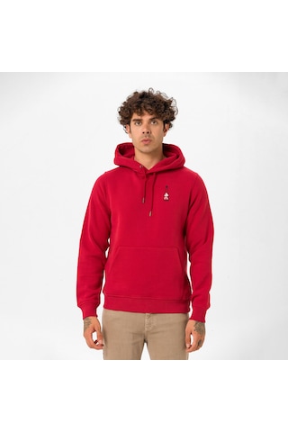 Routefıeld Routefield Heady Erkek Kırmızı Sweatshirt Bordo Bordo