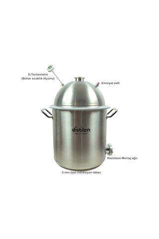 Distilon Ds07 Potstıll Damıtma Cihazı 26 Lt