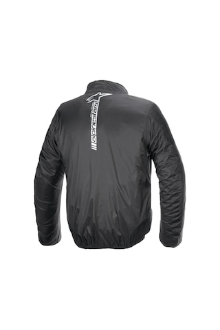 Alpinestars Hurricane V2 Üst Yağmurluk Siyah