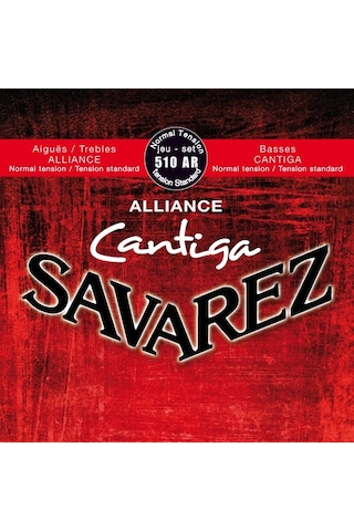 Savarez 510Ar Alliance Cantiga Normal Tension Klasik Gitar Teli