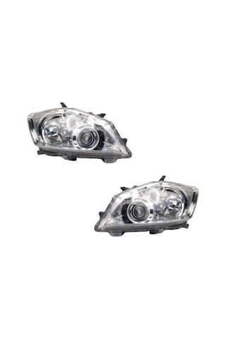 Toyota Uyumlu Auris Yıl 2010-2012 Arası Depo Sağ Far Krom 81130-02a40