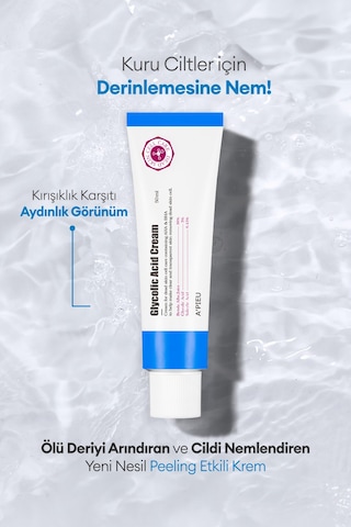 Missha Glikolik Asit İçeren Peeling Etkili Krem APIEU Glycolic Acid Cream 50 ML