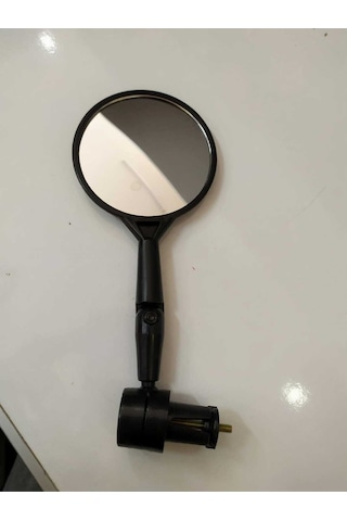 Xbyc 4012 Gidon Bağlantılı Ayna Geniş Açılı Vidalı Yuvarlak Bisiklet Ayarlanabilir Ayna