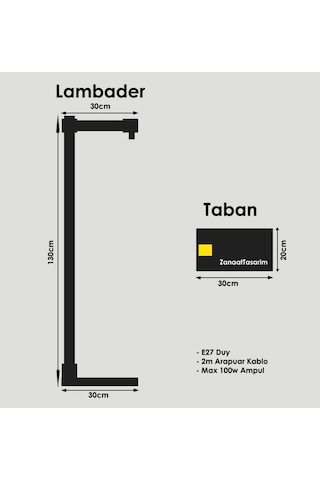 Lambader Sokak Lambası Dekor Zanaat Ahşap Dekoratif Lambader