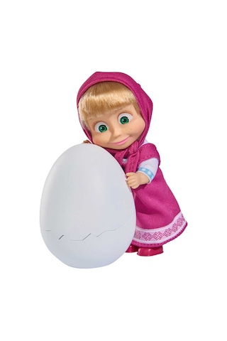 Maşa Ile Koca Ayı Masha Bebek Ve Yumurtadan Çıkan Penguen