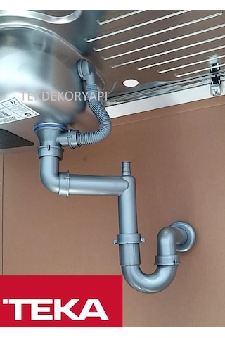 Teka İnfant OB E50 Evye Sifon Takımı