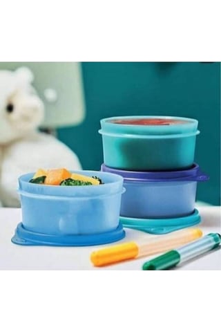 Tupperware Şeker Üçüzler 250 Ml 3'Lü
