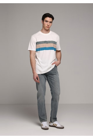 Colin's Colins Regular Fit Yuvarlak Yaka Düz Erkek Beyaz Kısa Kol Tişört Cl1079387 Q1.v2 Ofw