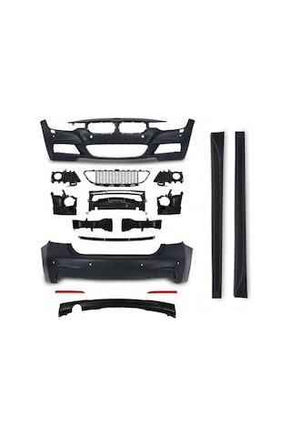 Autogp Bmw F30 M Sport Body Kit Tampon Seti 2012 / 2017 Bk-mt-bm-f30-1216-ch