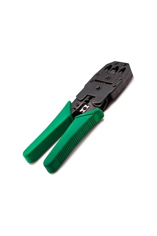 Orret Home 3 Lü Modüler İrtibat Pensesi 4p-4c, 6p-6c Ve 8p-8c Rj11 Rj12 Rj45 Ethernet Kablo Jak Çakma Pensesi, Ağ Ve Telefon Kablosu Sıkma Aracı-kablo Soyucu Hediyeli-asorti Renk