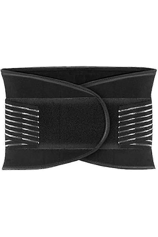 Yetişkinler İçin Rahat Bel Destek Kemeri - Disk Fıtığı Ve Duruş İyileştirme İçin Sağlık Terapisi Sırt Desteği