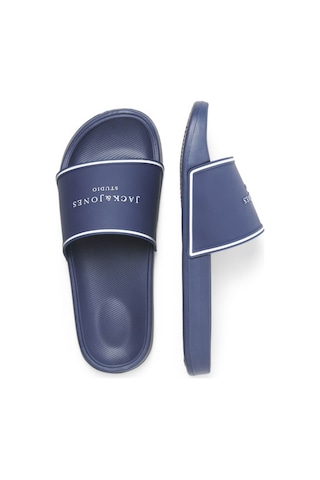 Jack & Jones Jfwartıllery Moulded Slıder Sn Lacivert Erkek Terlik 12292042