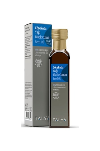 Talya Soğuk Sıkım %100 Saf ve Doğal Çörekotu Yağı 250 ML