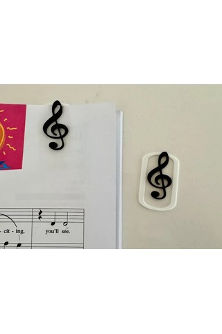 Buradabulabilirsin 3d Baskı Sol Anahtarı Figürlü Ataç - 12li Set Bbz