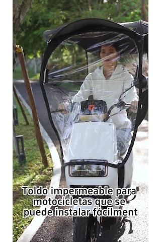 Youtek Her Tür Motosiklet İçin Su Geçirmez Ve Güneşten Koruyucu Motosiklet Tentesi, Hızlı Kurulum Ve Rüzgar Korumalı