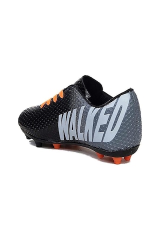 Bluefeet Wlk Siyah Turuncu Krampon Erkek Çocuk Futbol Ayakkabı