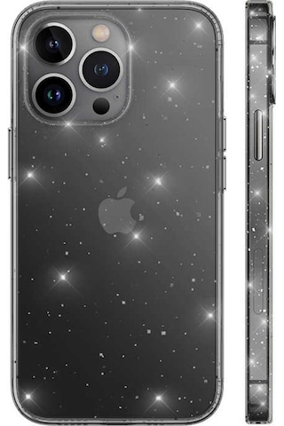 Apple Uyumlu iPhone 13 Pro Max Kılıf Zore Vixy Simli Kılıf