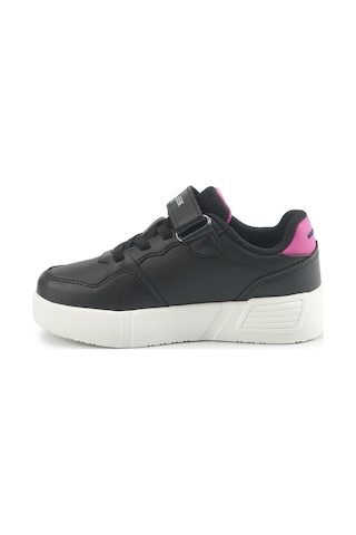 U.s. Polo Assn. Uttes Jr 5pr Siyah Kız Çocuk Sneaker Siyah-fusya