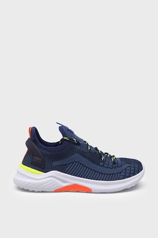 Pepino P-1428 Indıgo Unısex Çocuk Örgülü Bağlı Sneaker Indigo