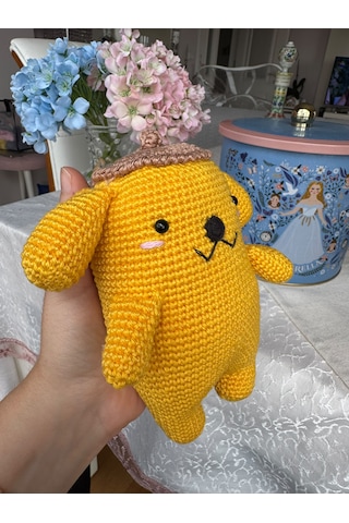 Amigurumi Pompompurın Oyuncak 16 Cm