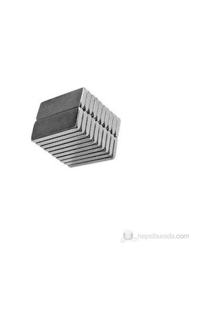 20 X 8 X 2 Mm Köşeli Neodyum Mıknatıs- 40 Adet
