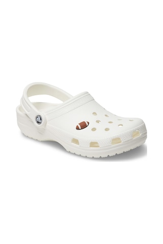 Crocs Football Unisex Kahverengi Jibbitz