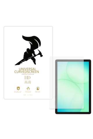 Microcase Samsung Uyumlu Galaxy Tab A11 Plus 11 İnch Tablet İle Full Tpu Nano Ön Ekran Koruma Filmi Ekm104