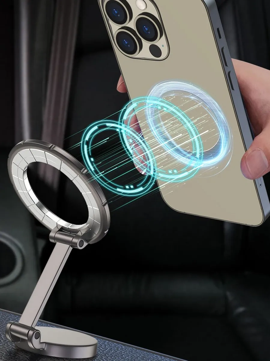 Alevale Araba İçin Magsafe Manyetik Telefon Tutucu 396267937 Siyah