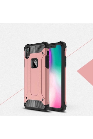 Apple Uyumlu iPhone XR Kilif Tam Korumali Armor Silikon Kapak 555816984