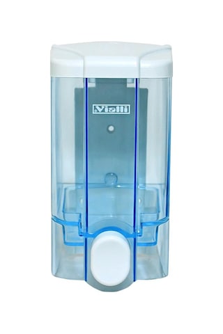 VİALLİ SIVI SABUN APARATI ŞEFFAF 1000 ML. - S4T