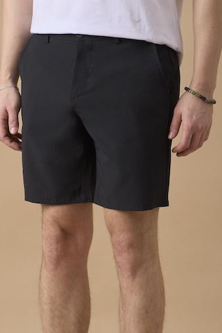 Braccas Erkek Siyah Jogger Fit Şort Siyah
