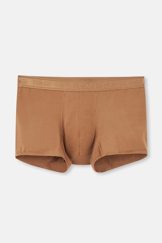 Dagi Erkek Açık Kahve Lacivert 3'lü Desenli Micro Modal Boxer- 4210al Lacivert - Kahverengi