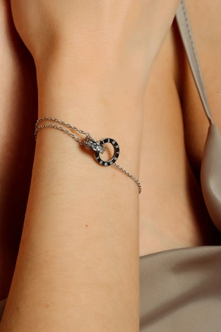 Reva El Bileğine Takılan Taşlı Ve Pandantifli Bilezik 151766673 Gri