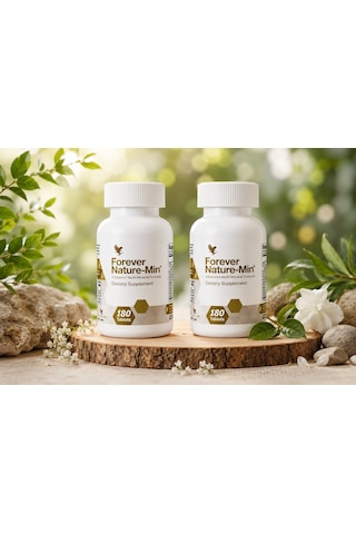 Forever Nature-Min Multi Mineral İçeren Takviye Edici Gıda 2 x 180 Tablet