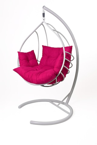 Damla Salıncak - Armut Salıncak Beyaz Pembe Fuşya