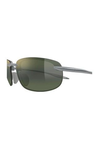 Maui Jim 0676s 019 50-20 Güneş Gözlüğü Gri