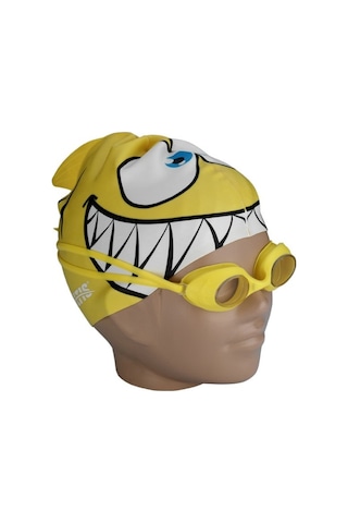 Balık Desenli Çocuk Silikon Bone+silikon Set 001