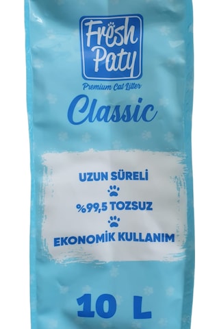 Fresh Paty Classic Aktif Karbonlu Bentonit Kedi Kumu 2 x 10 L