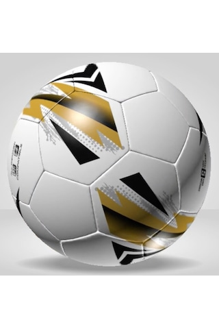 Black Platinum Futbol Topu Beyaz