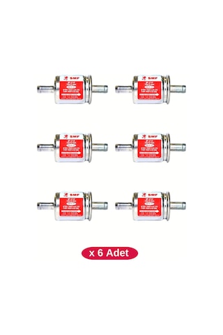Smf Lpg Otogaz Filtresi 12X12 (6 Ad. ) Cangas ,Zavolli ,Atiker ,Akl ,Aldesa ,Mimgas, Vikars Uyumlu Çok Renkli
