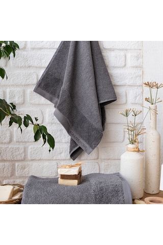 Schafer Home Soft Touch Havlu 50x90 Cm 1 Parça-antrasit Antrasit