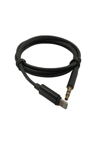 Buffer İphone Lightning Aux Araç Dönüştürücü Ses Kablosu 35 Mm Jack Girişli