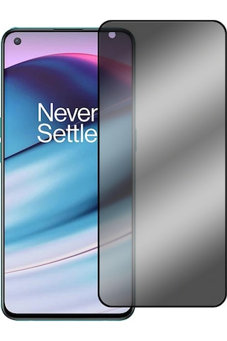 OnePlus Nord CE 5G Privacy Tam Kaplayan Cam Koruma -AL3125
