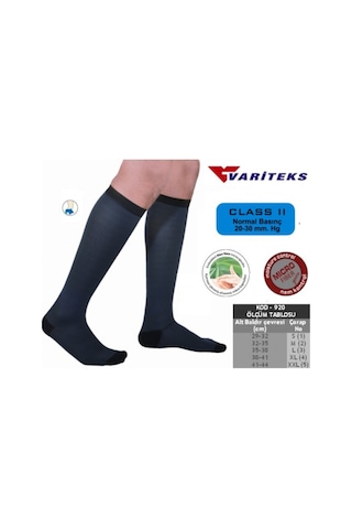 Erkek Varis Çorabı 20-30 Mm.Hg / Orta Basınç Variteks 920