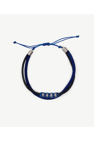 Yargıcı Deri Sarmalı Paracord Bileklik 26yebj8003x 021 Çok Renkli