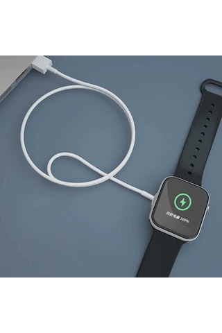 Beyaz Watch Type-c Şarj Kablosu-zore